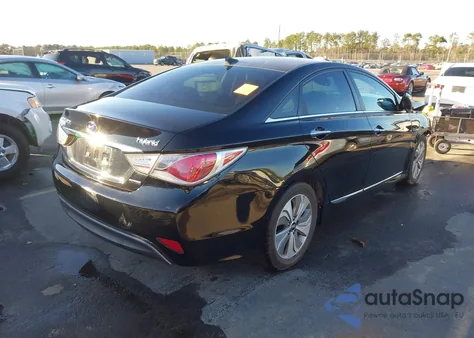 2013 Hyundai Sonata Hybrid Limited z USA, uszkodzony, nr VIN KMHEC4A47DA101991